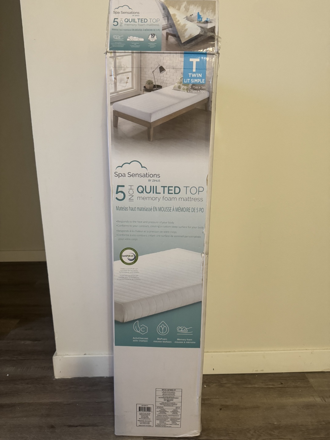Spa sensation mattress - photo 4