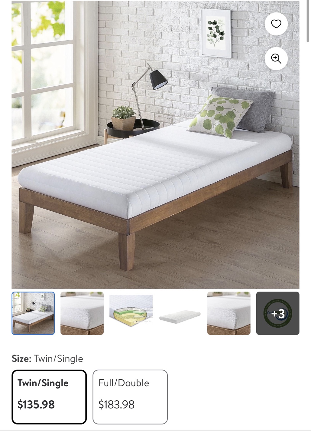 Spa sensation mattress