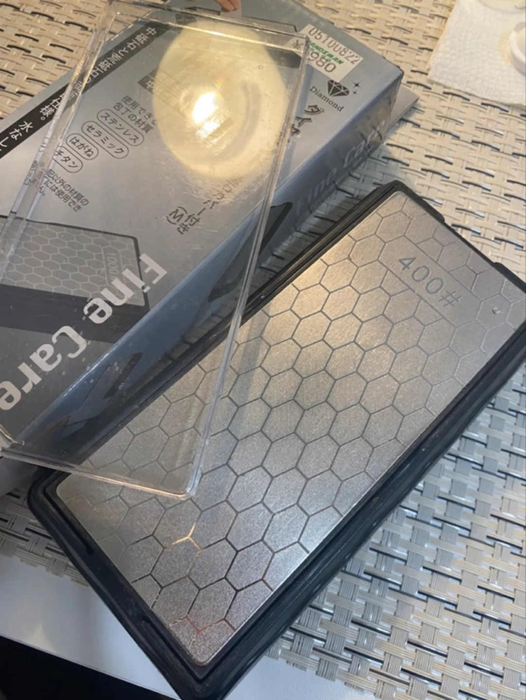 Diamond knife Sharpening Stone image indicator(3)