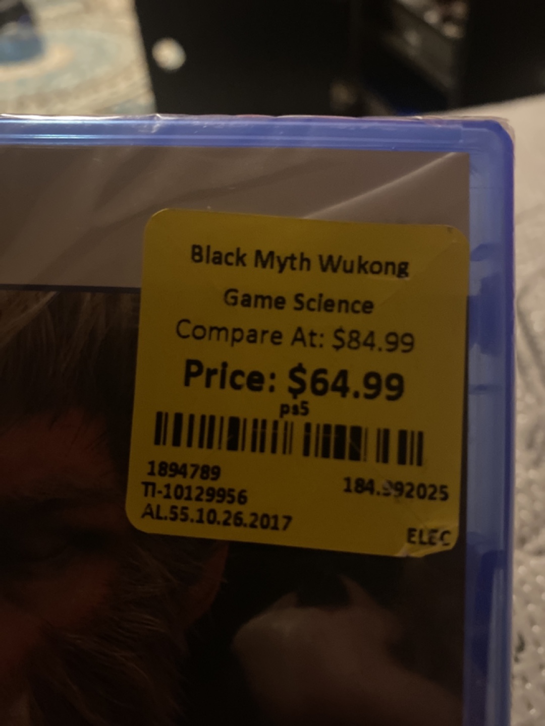 Black Myth Wukong PS5 Game - Deluxe Edition Upgrade - photo 3