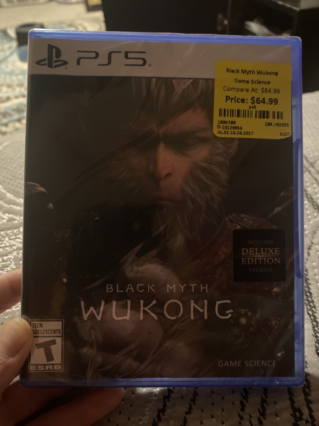 Black Myth Wukong PS5 Game - Deluxe Edition Upgrade