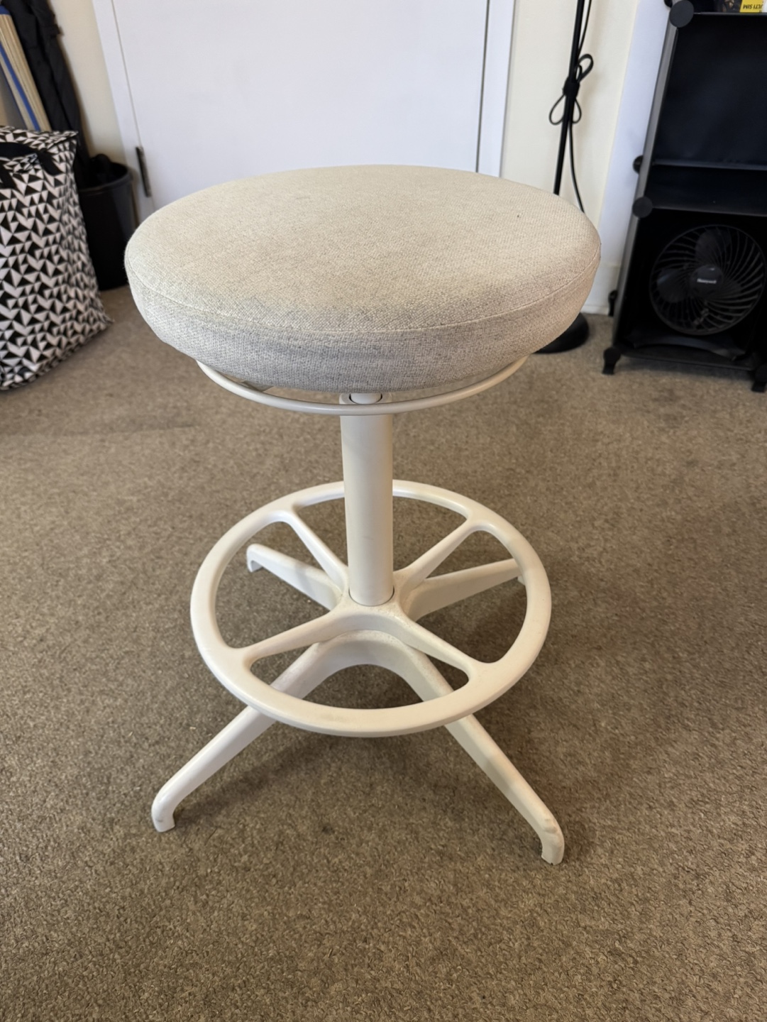 IKEA Stool - White #freecycle