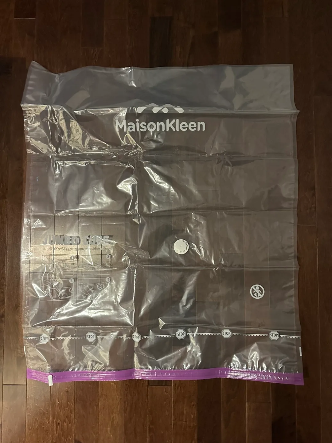 MaisonKleen space saving bag #freecycle thumbnail