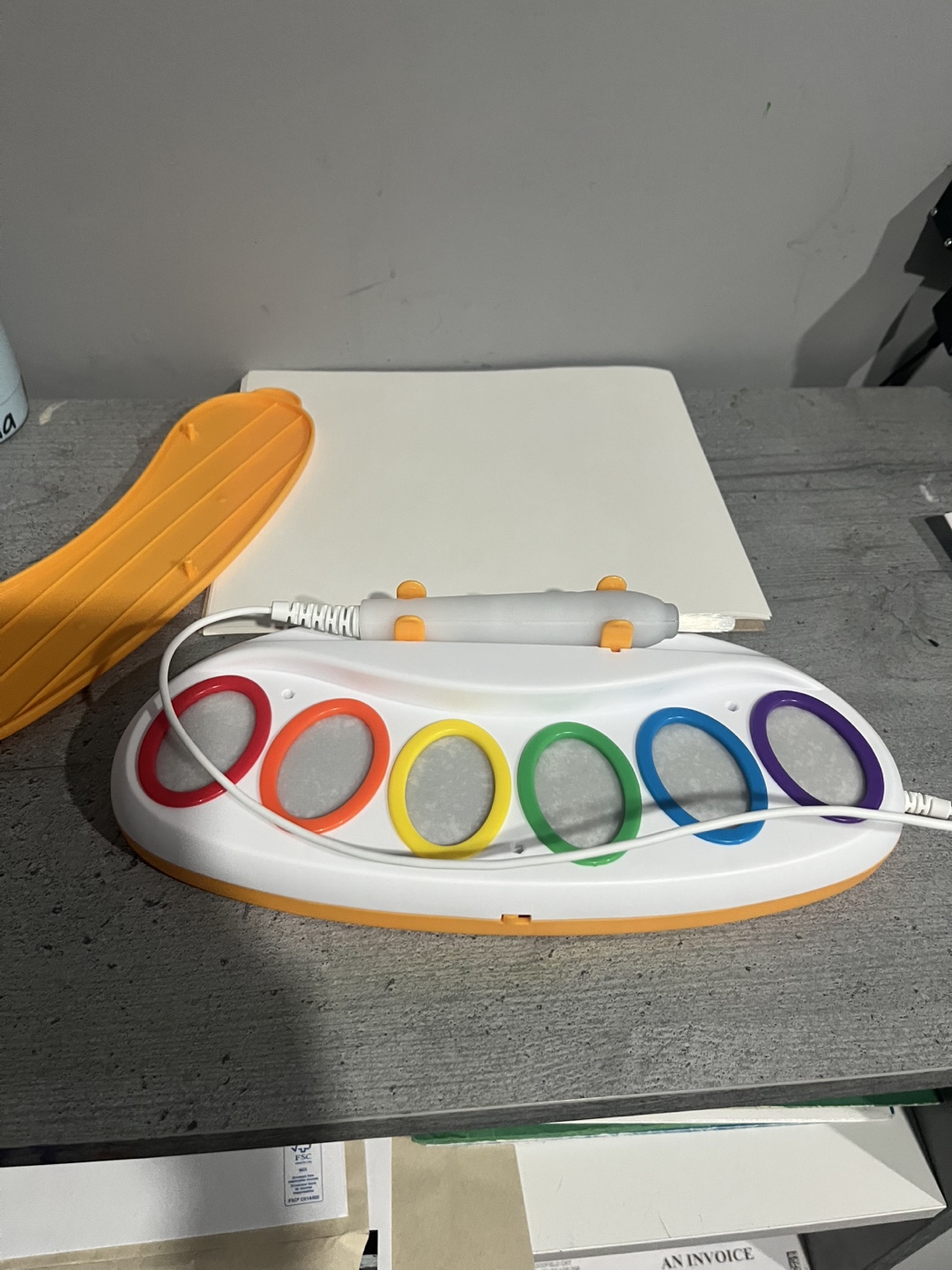 Crayola Color Wonder Mess Free Colouring Magic Light Brush