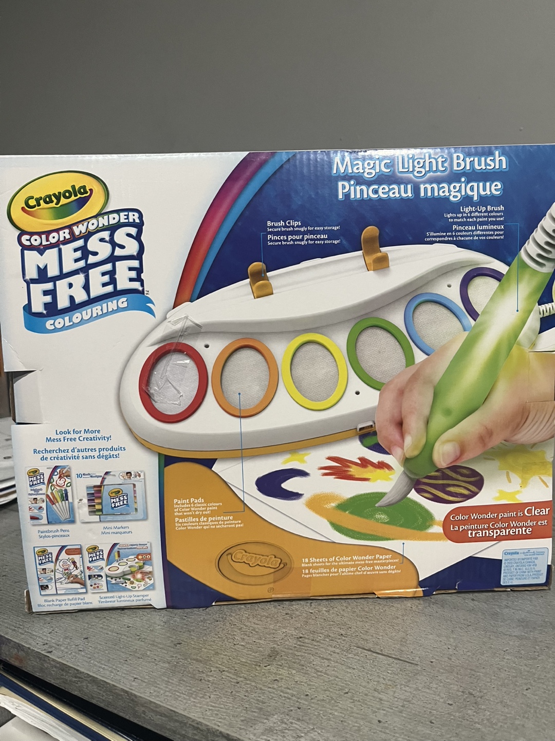Crayola Color Wonder Mess Free Colouring Magic Light Brush - photo 4