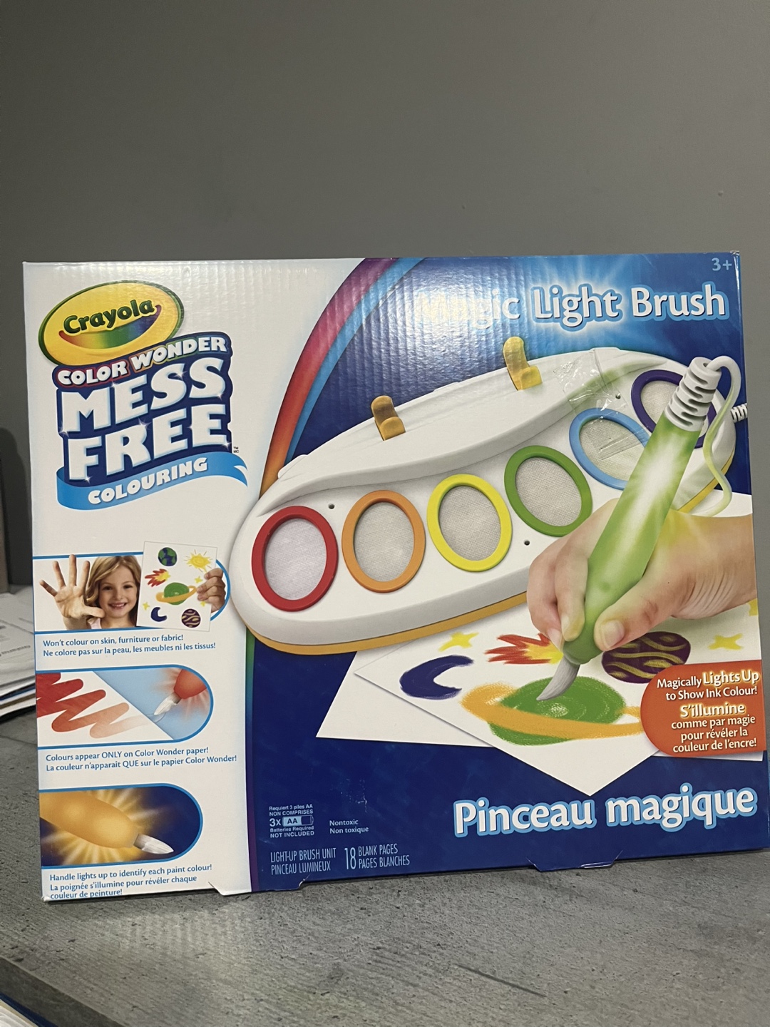 Crayola Color Wonder Mess Free Colouring Magic Light Brush - photo 5
