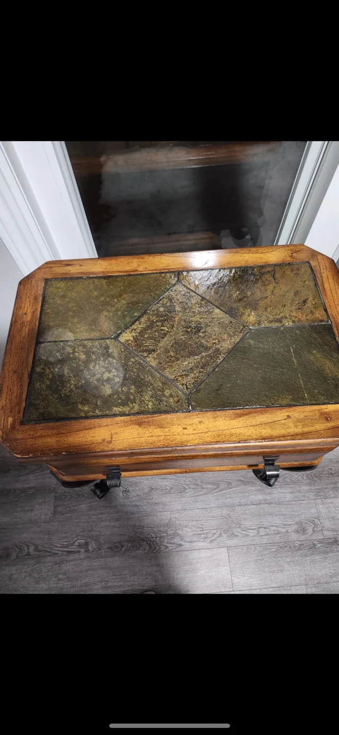 Slate Top End Table image indicator(2)