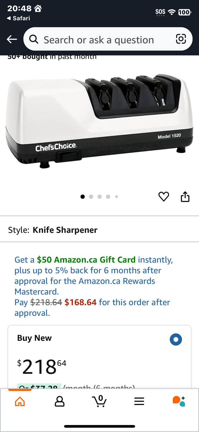 Chef'sChoice 1520 Electric Knife Sharpening Station - photo 3