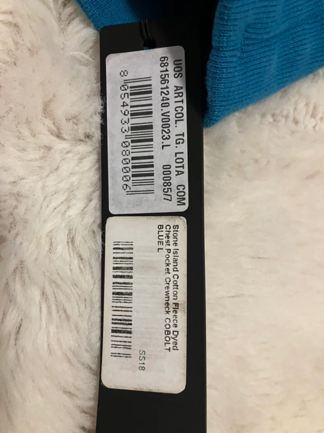 Stone Island Crewneck Sweatshirt - Size L image indicator(3)