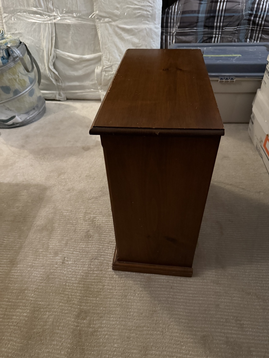 Small solid wood bookcase - photo 2