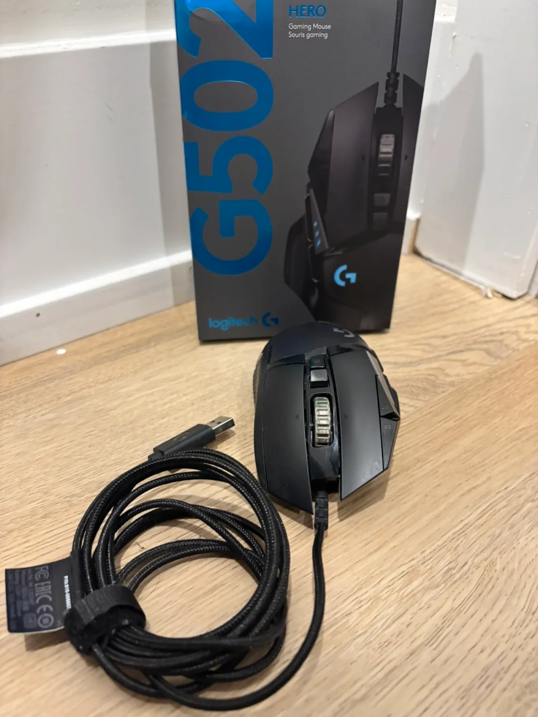 Logitech G502 Hero Wired Gaming Mouse thumbnail