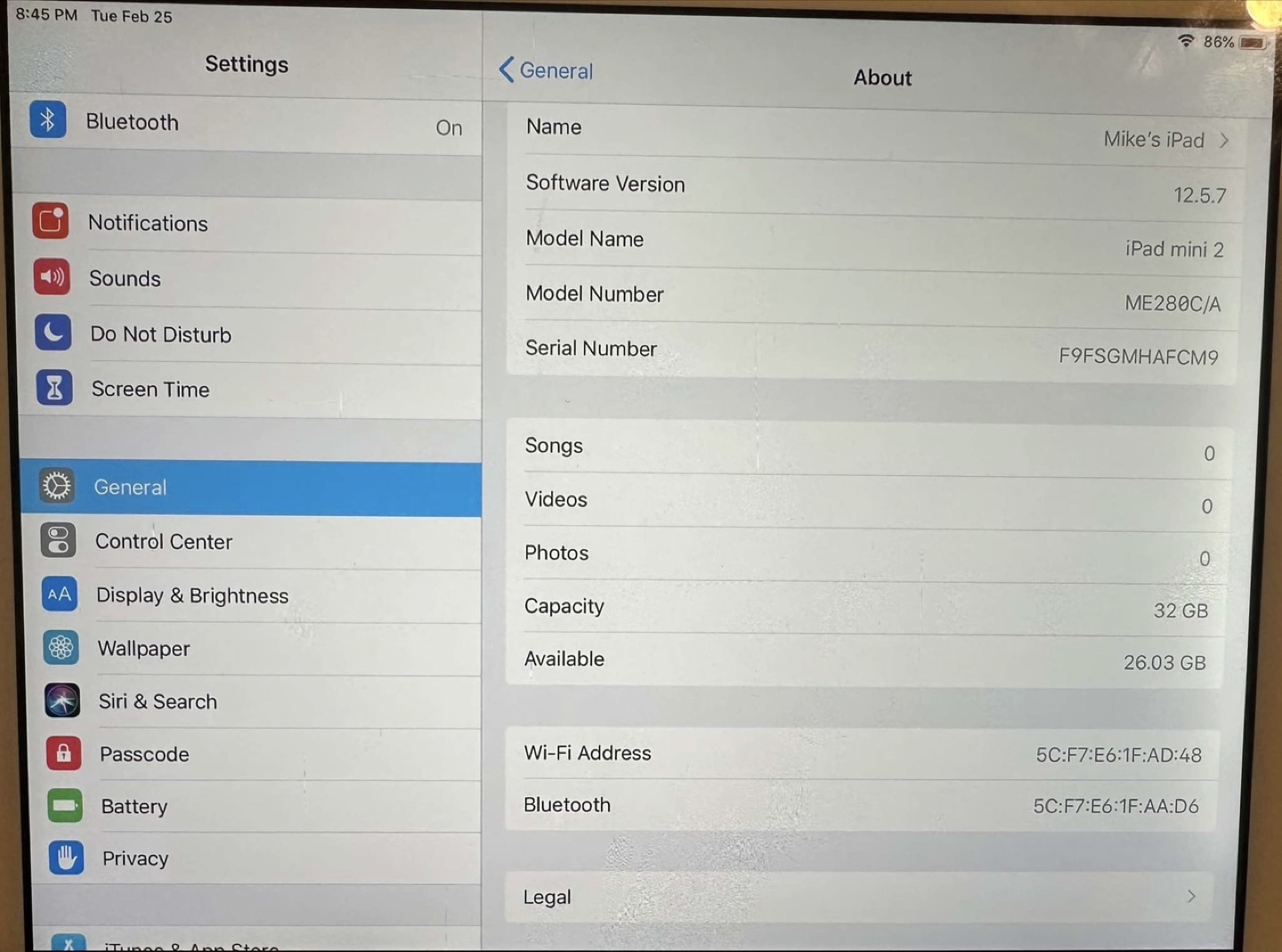 Pending Pick UP iPad mini 2 32GB - photo 3