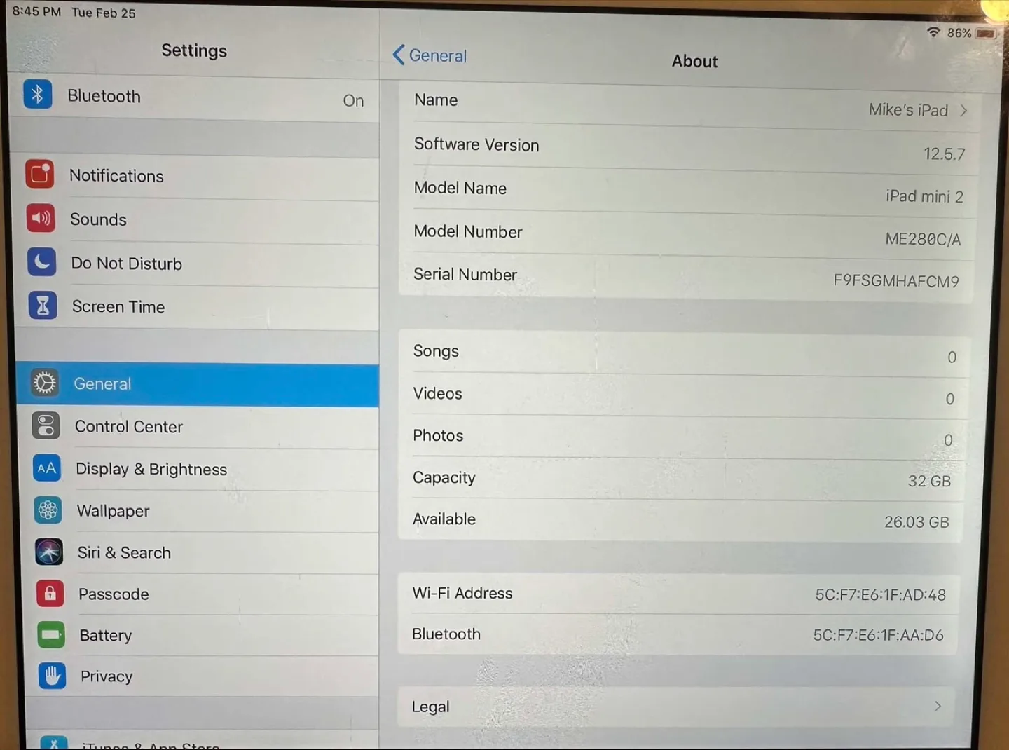 Pending Pick UP iPad mini 2 32GB image indicator(3)
