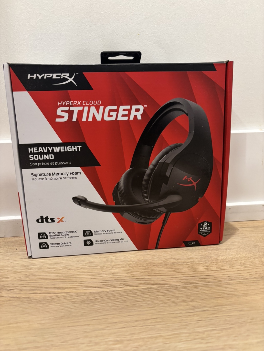 HyperX Cloud Stinger Gaming Headset - photo 2
