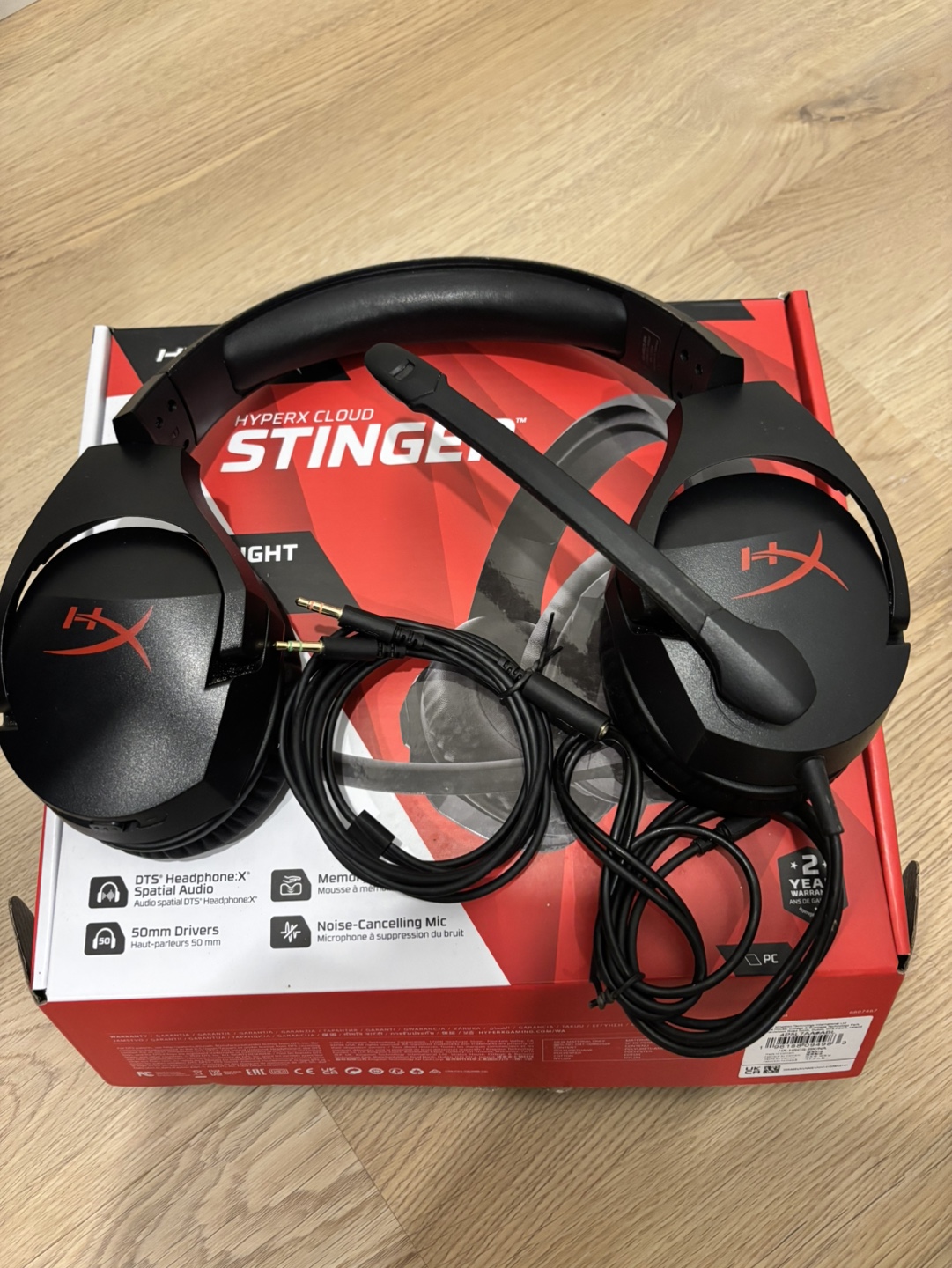 HyperX Cloud Stinger Gaming Headset