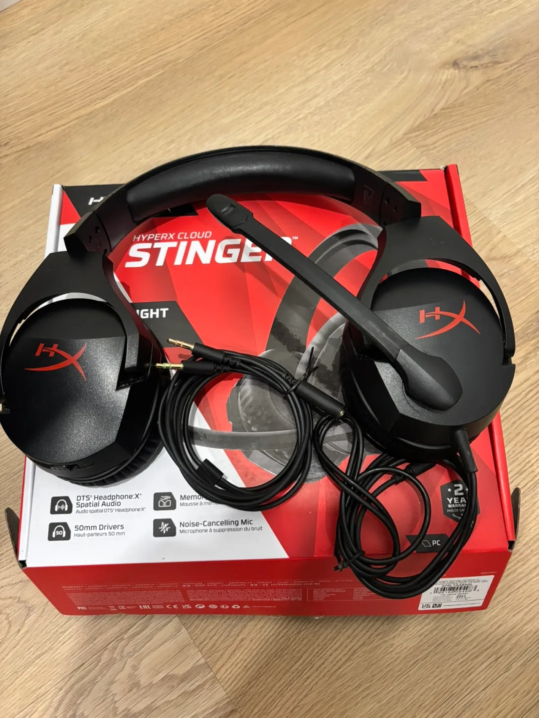 HyperX Cloud Stinger Gaming Headset thumbnail