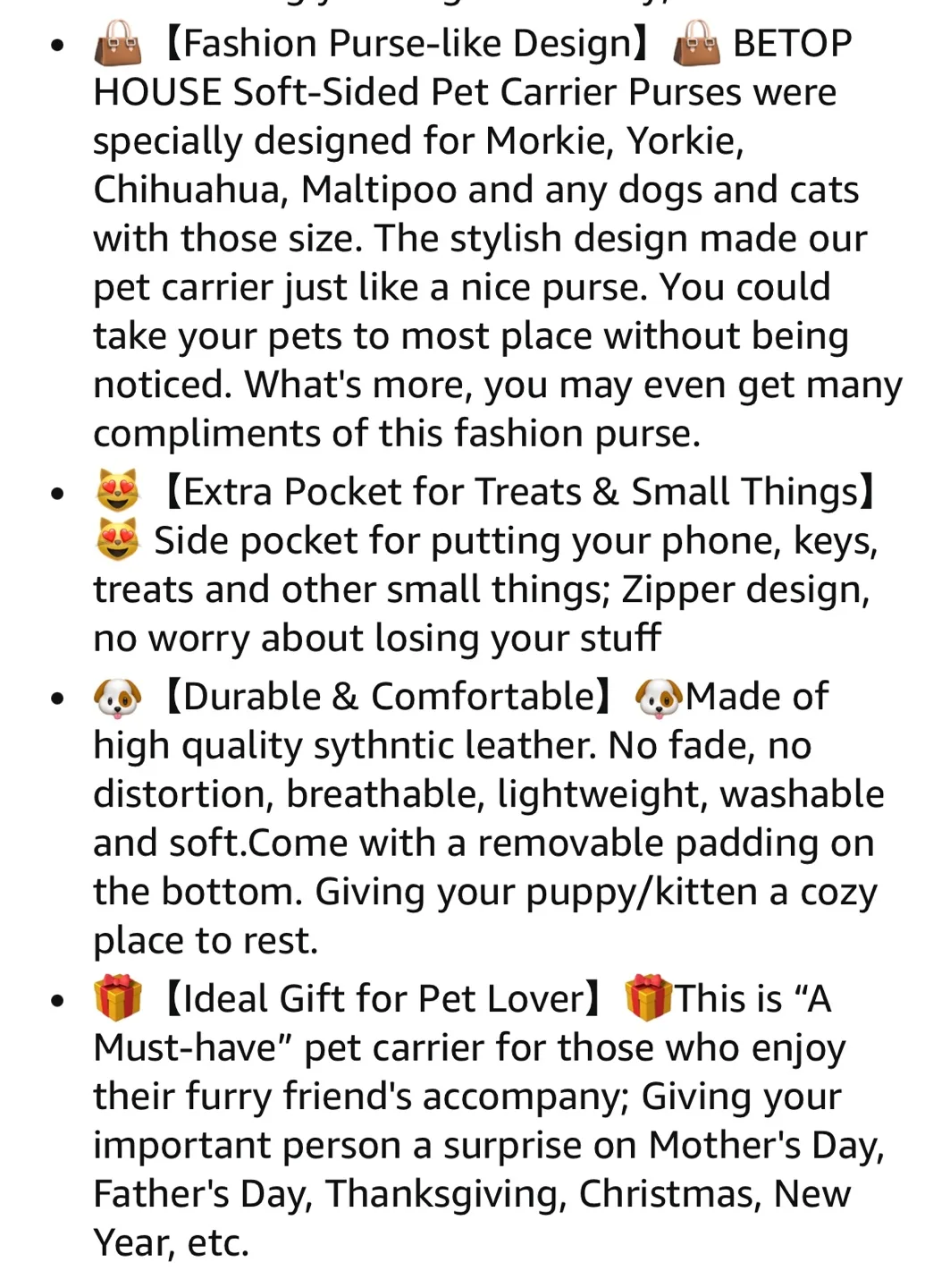 Airline Approved Pet Carrier Purse image indicator(4)