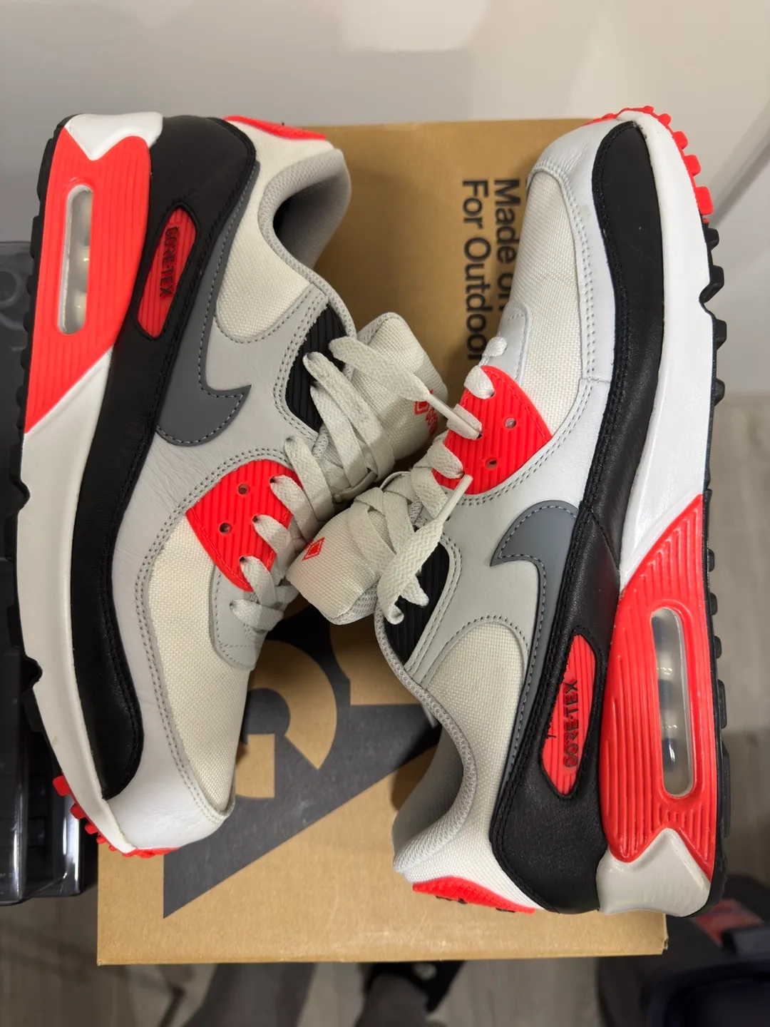 Nike Air Max 90 GORE-TEX Infrared - Men’s Size 9.5 image indicator(6)