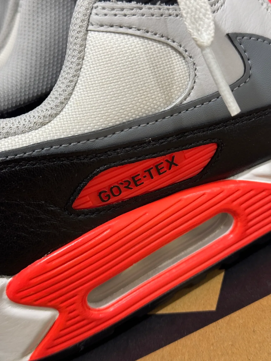 Nike Air Max 90 GORE-TEX Infrared - Men’s Size 9.5 image indicator(8)