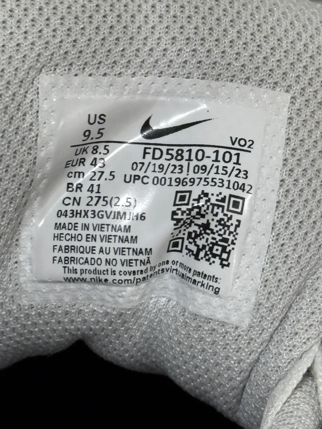 Nike Air Max 90 GORE-TEX Infrared - Men’s Size 9.5 image indicator(9)