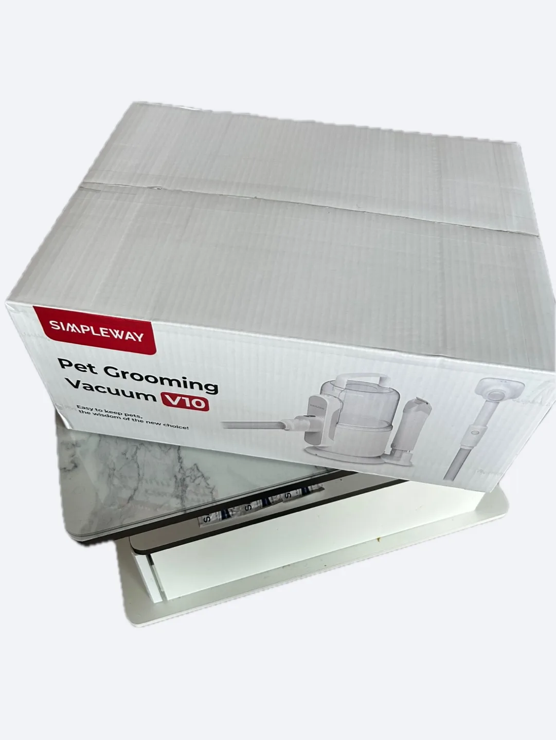 Simpleway Pet Grooming Vacuum V10 image indicator(5)