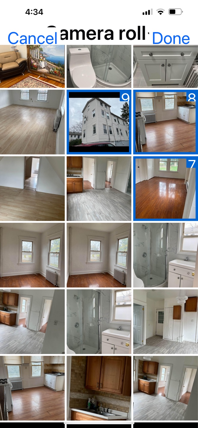 for Rent fairlawn 6 br, 2 apartments 4800 by owner 201-602-7108
