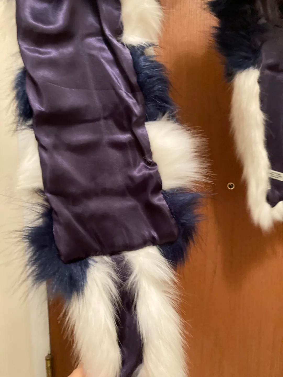 stylish accessory! Two color faux collar image indicator(2)