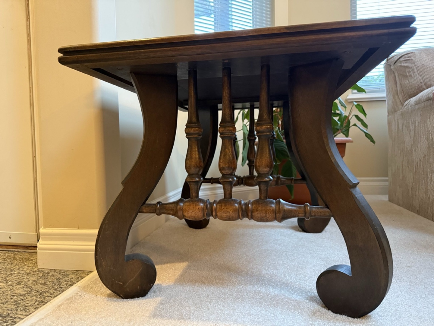 Vintage Mid-Century Modern Wood Side or End Tables x 2 - photo 5