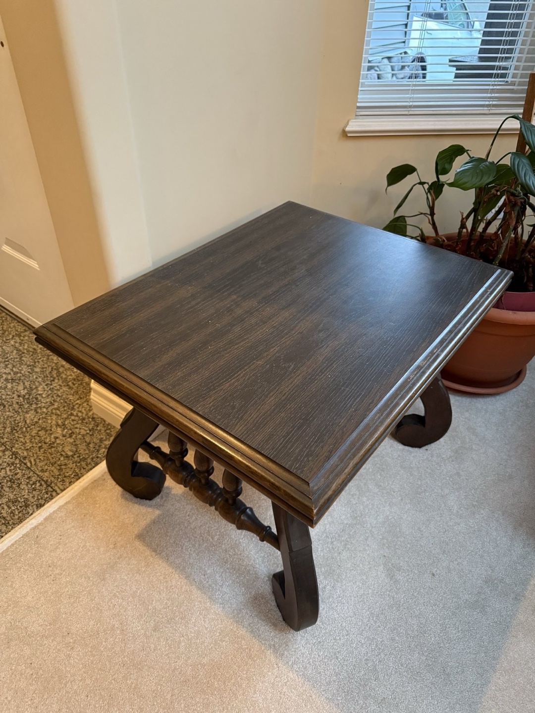 Vintage Mid-Century Modern Wood Side or End Tables x 2 - photo 4