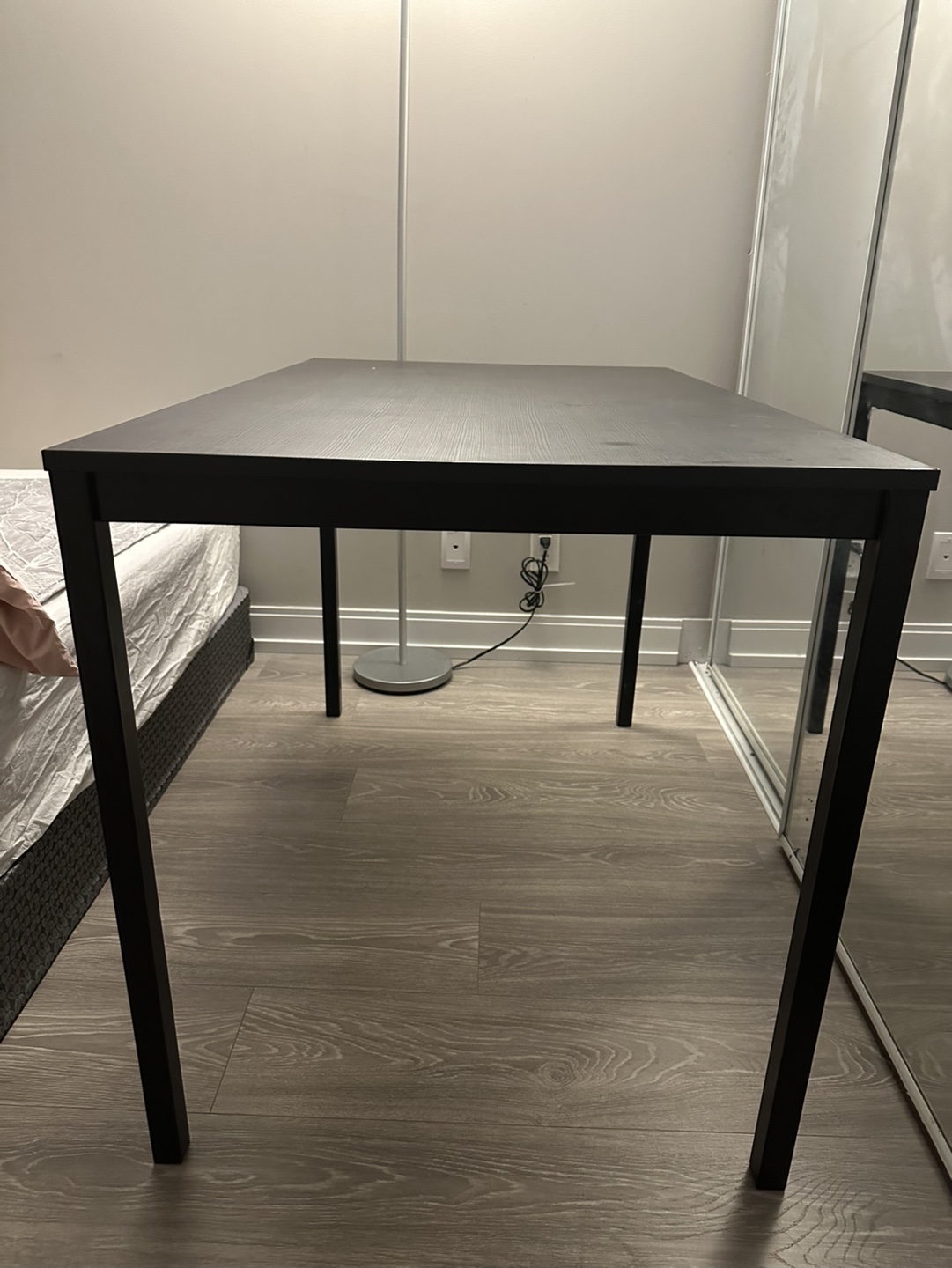 Ikea Black Desk - Simple Design - photo 2