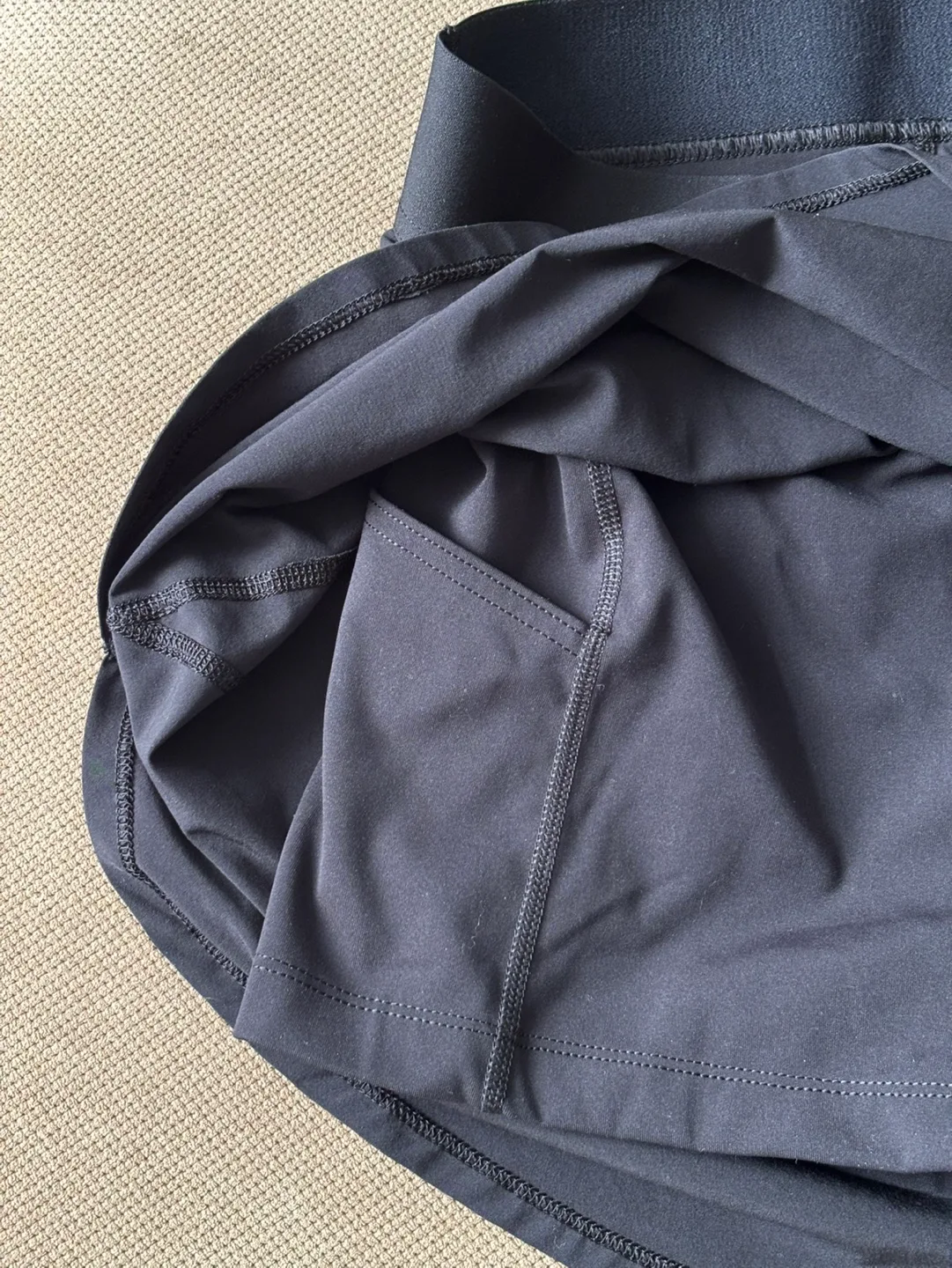 Aritzia TNA | Court Micro Skirt - M image indicator(6)