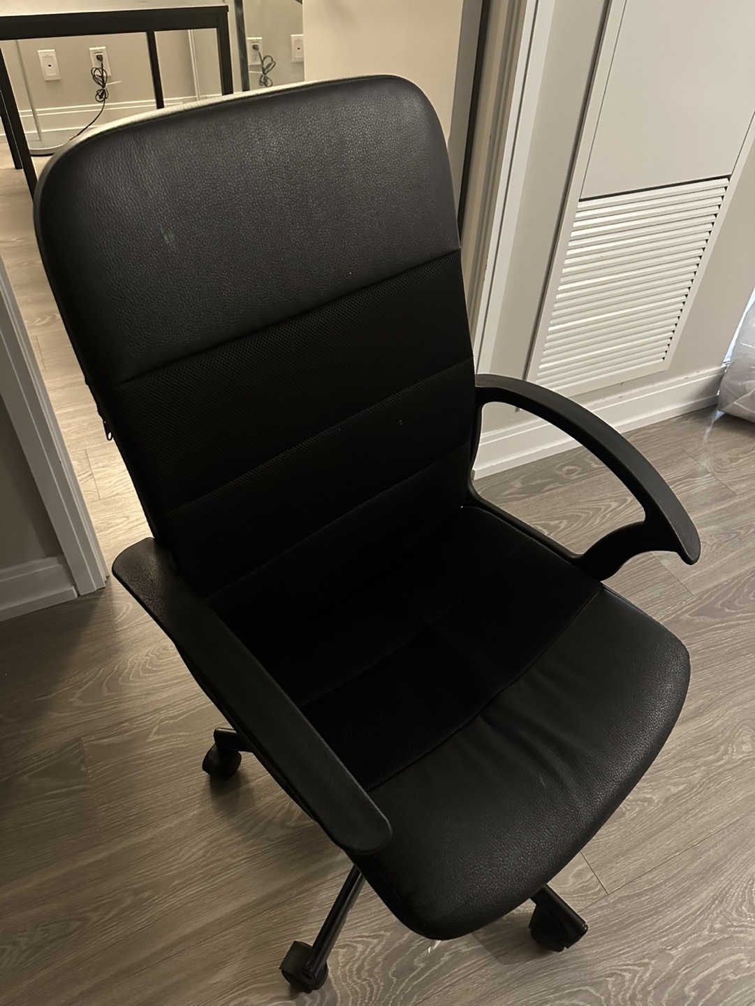 Black Office Chair