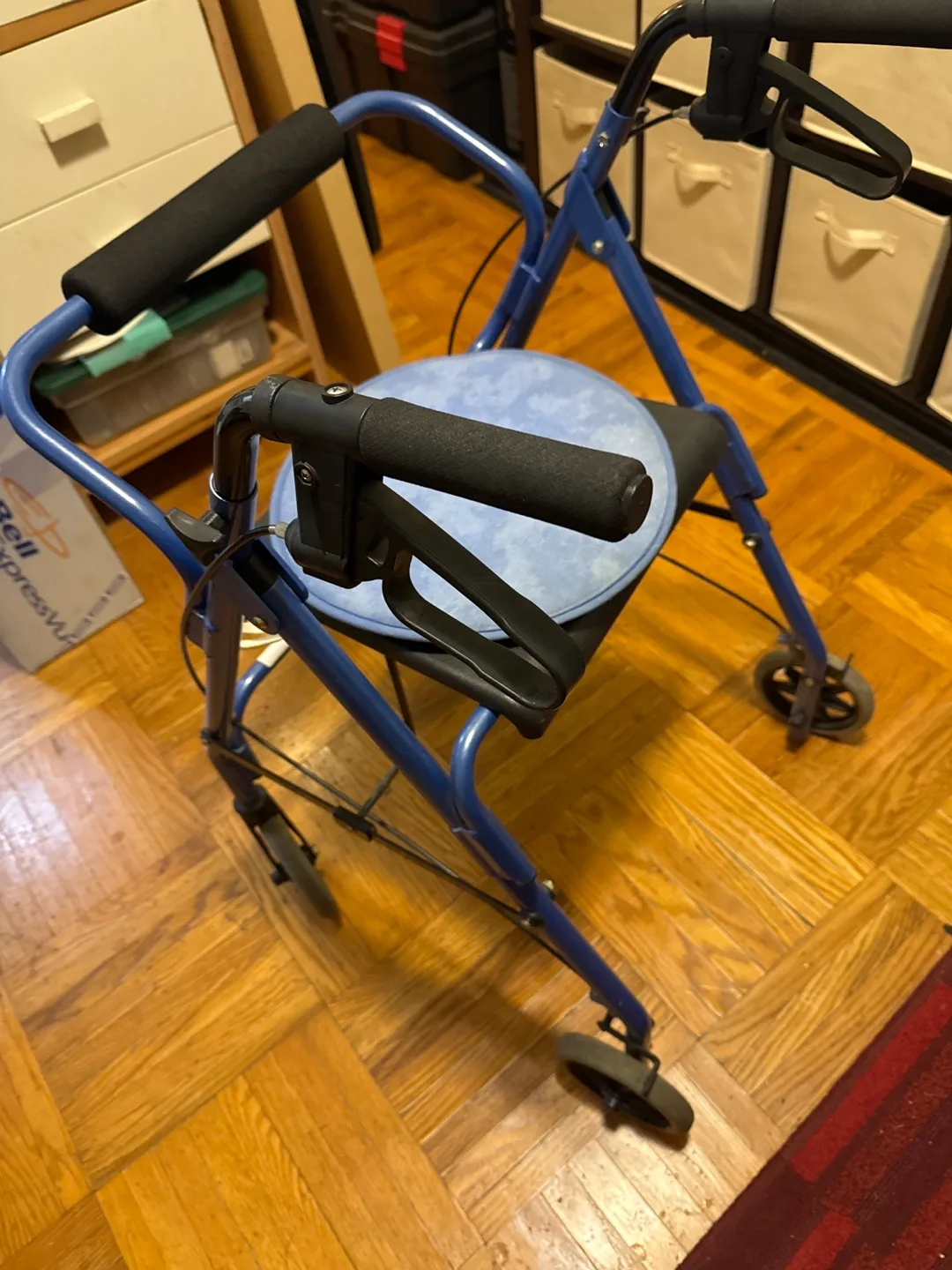 Sturdy folding walker thumbnail