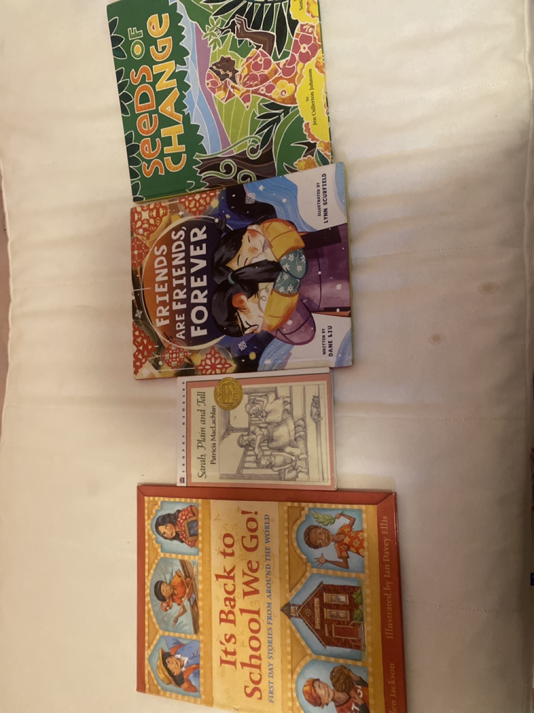 Four children books