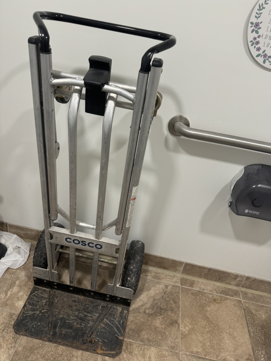 COSCO Folding Hand Truck - photo 2