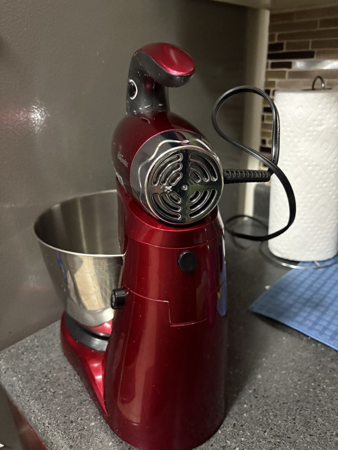 Betty Crocker Red Stand Mixer - photo 2