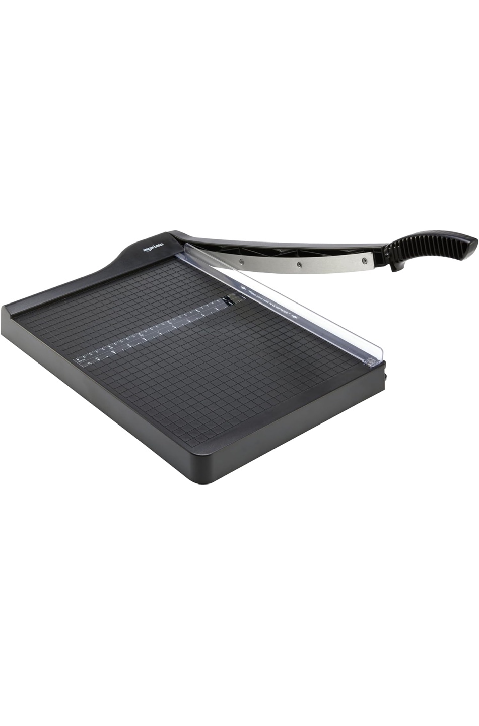 Amazon Basics Paper Cutter - 15" Blade, Capacity 10 Sheets