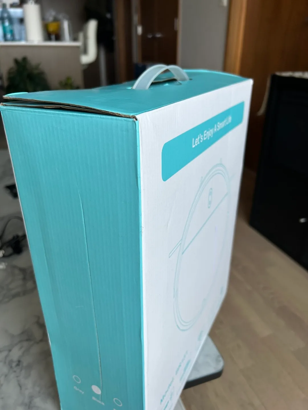 New Robot Vacuum Cleaner BR151 - Smart Mopping and Dust Cleaning image indicator(4)