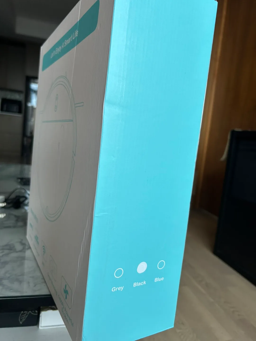 New Robot Vacuum Cleaner BR151 - Smart Mopping and Dust Cleaning image indicator(5)