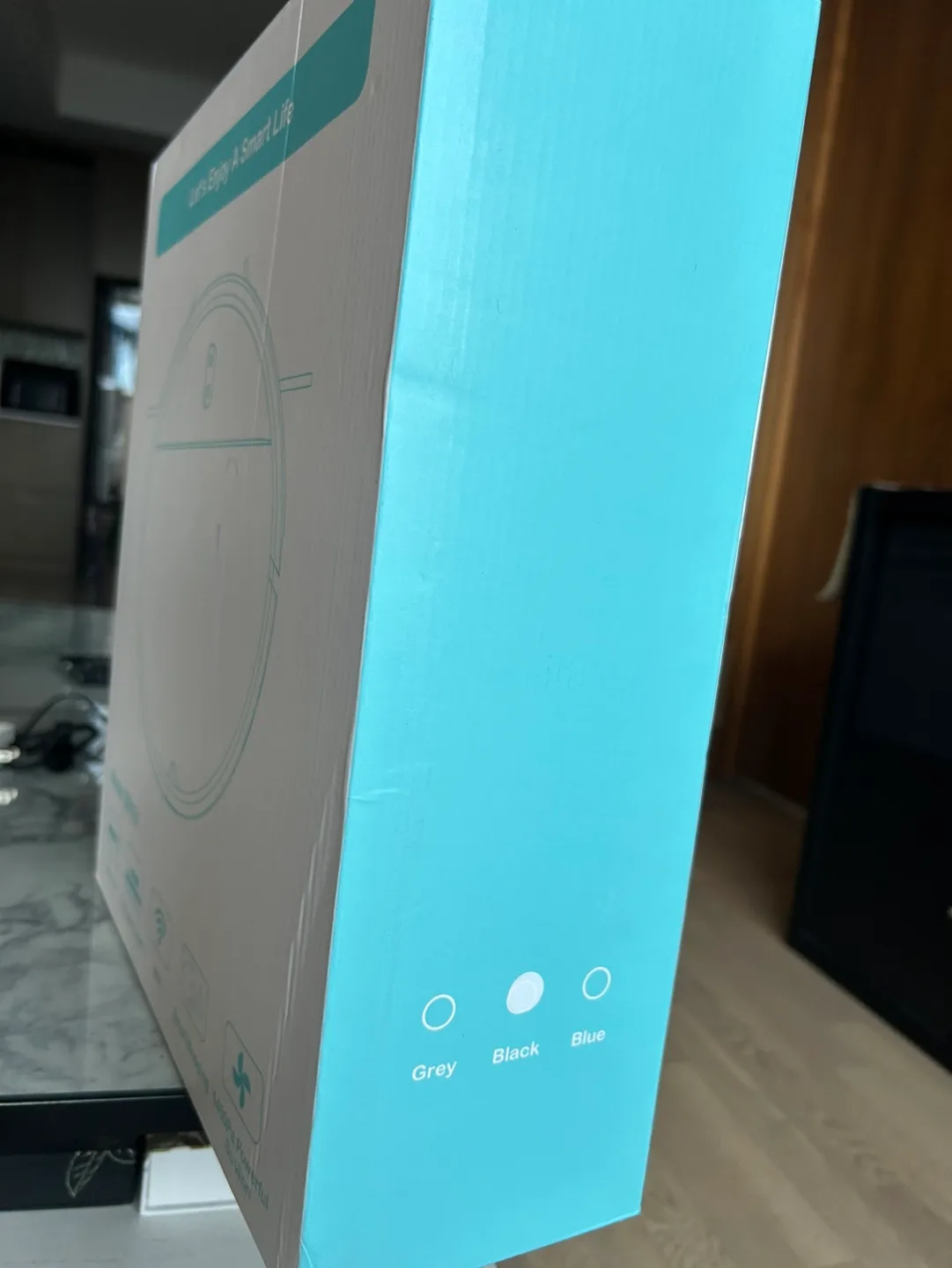 New Robot Vacuum Cleaner BR151 - Smart Mopping and Dust Cleaning image indicator(6)