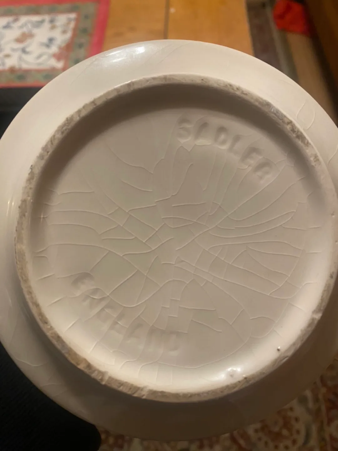 Vintage Floral Teapot -  England image indicator(3)