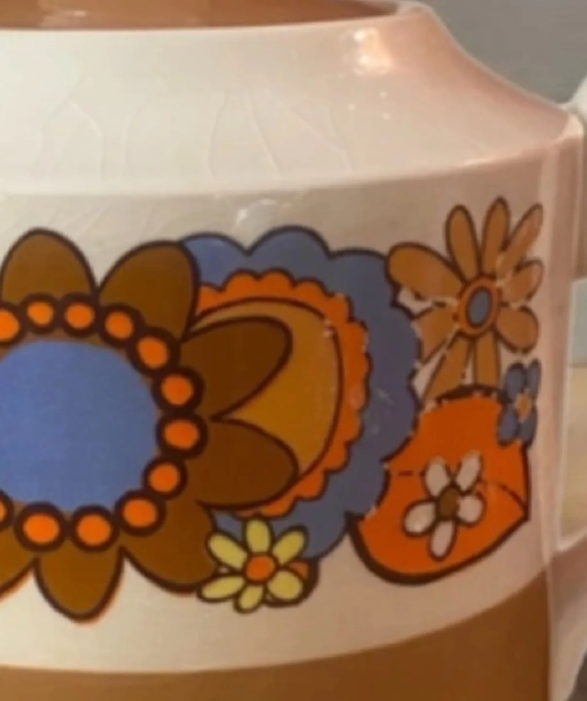 Vintage Floral Teapot -  England image indicator(4)