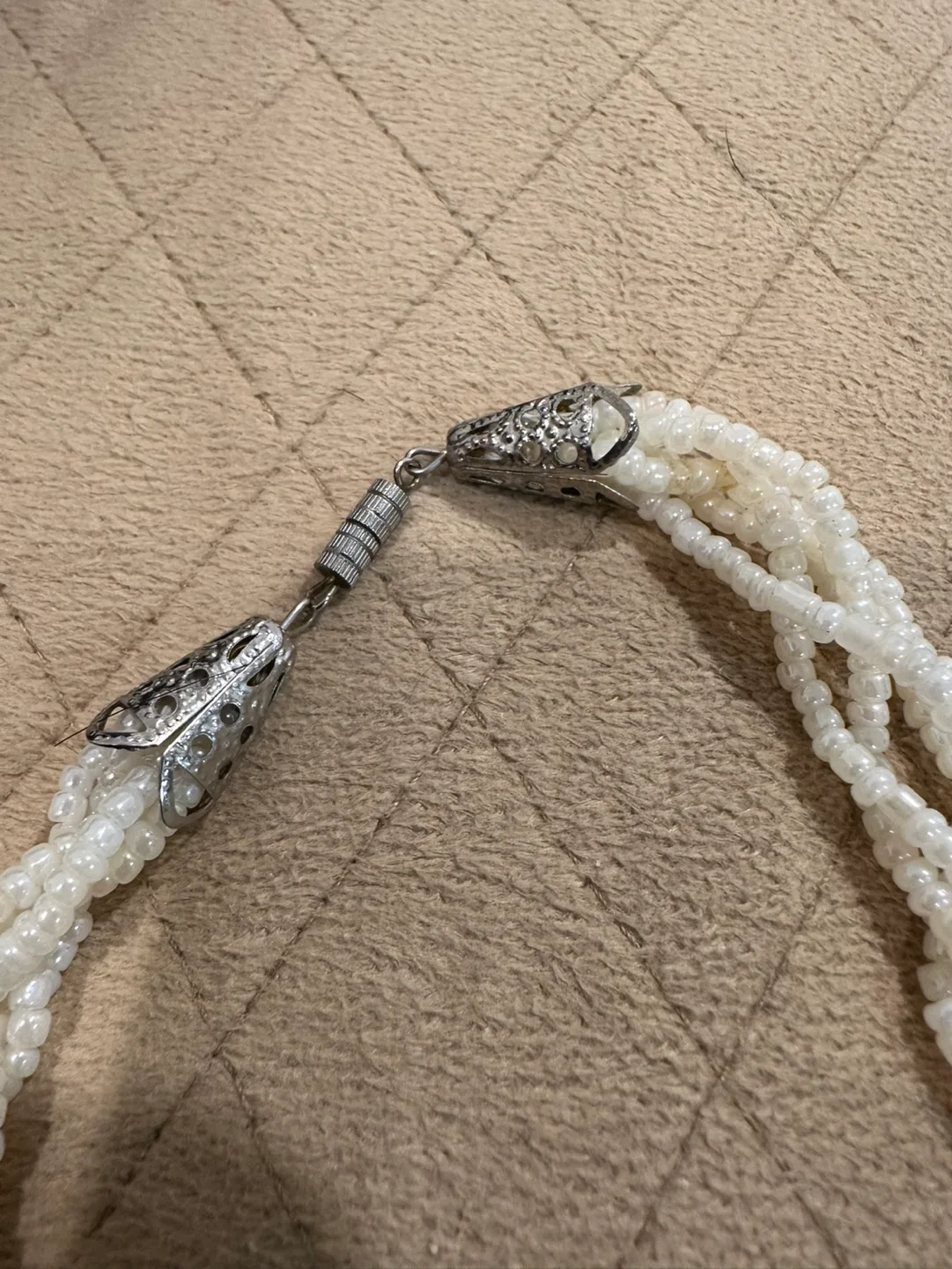 Silver Heart Lock and Key Pendant Necklace image indicator(4)