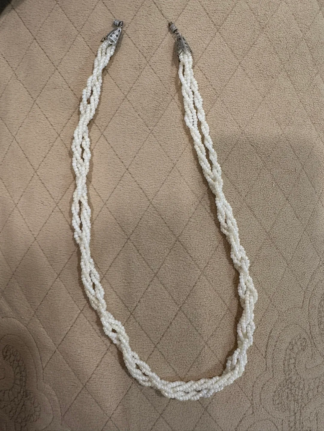 Silver Heart Lock and Key Pendant Necklace image indicator(3)