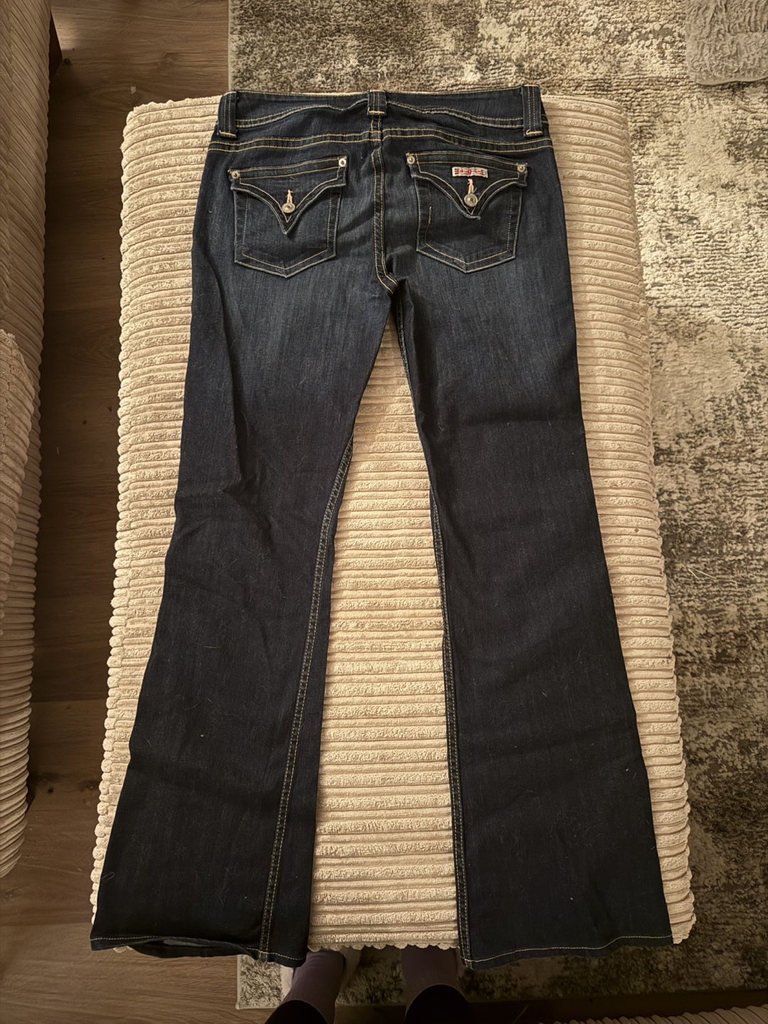 Hudson Bootcut Jeans - photo 2