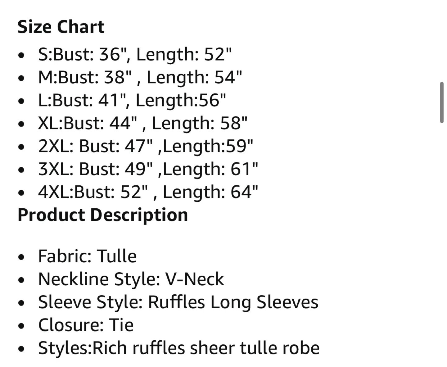 Lingerie Tulle Gown image indicator(4)