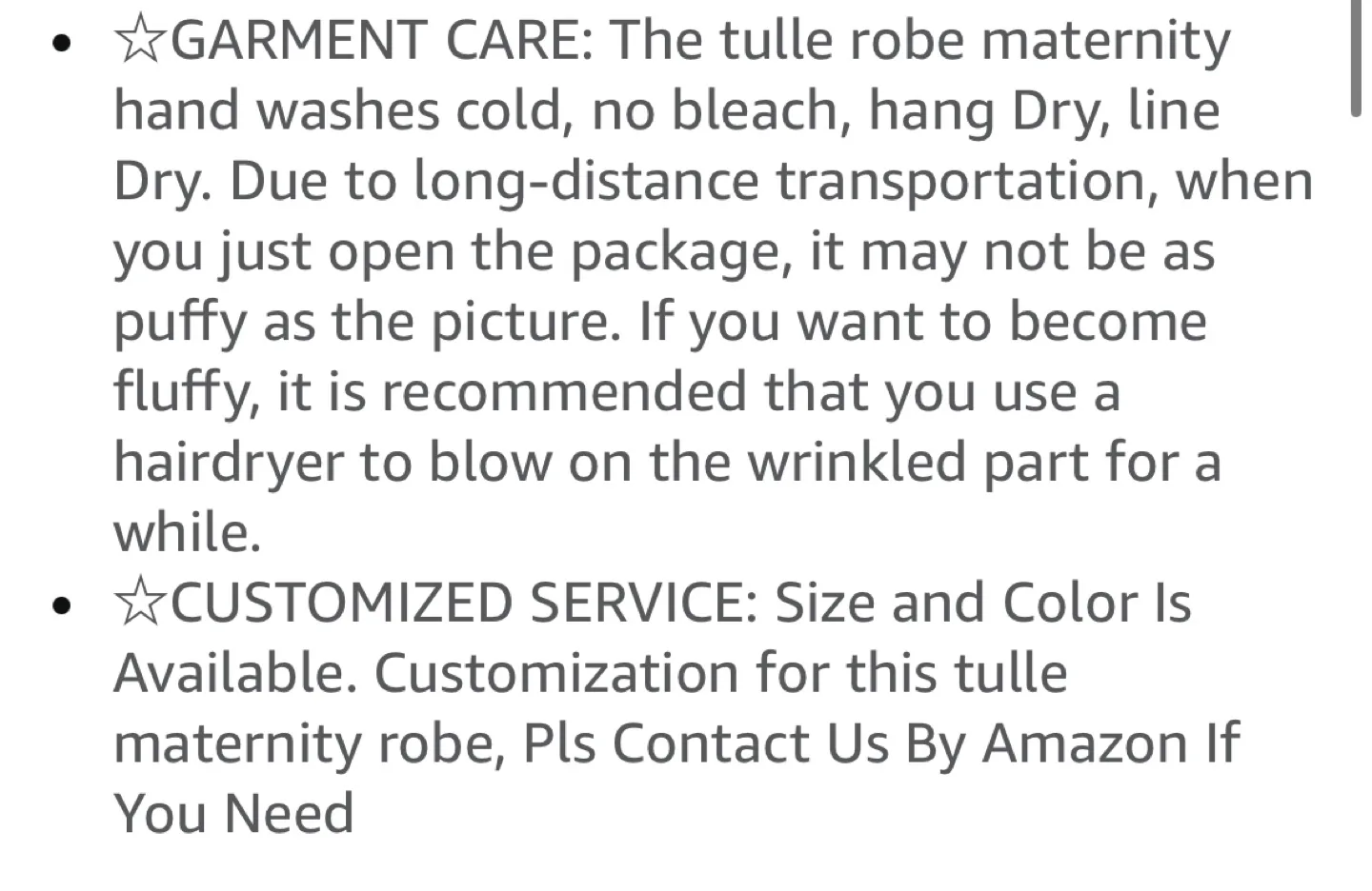 Lingerie Tulle Gown image indicator(6)