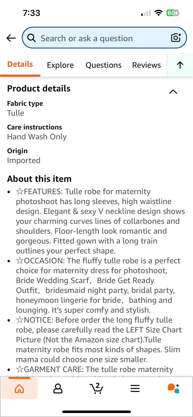 Lingerie Tulle Gown image indicator(5)