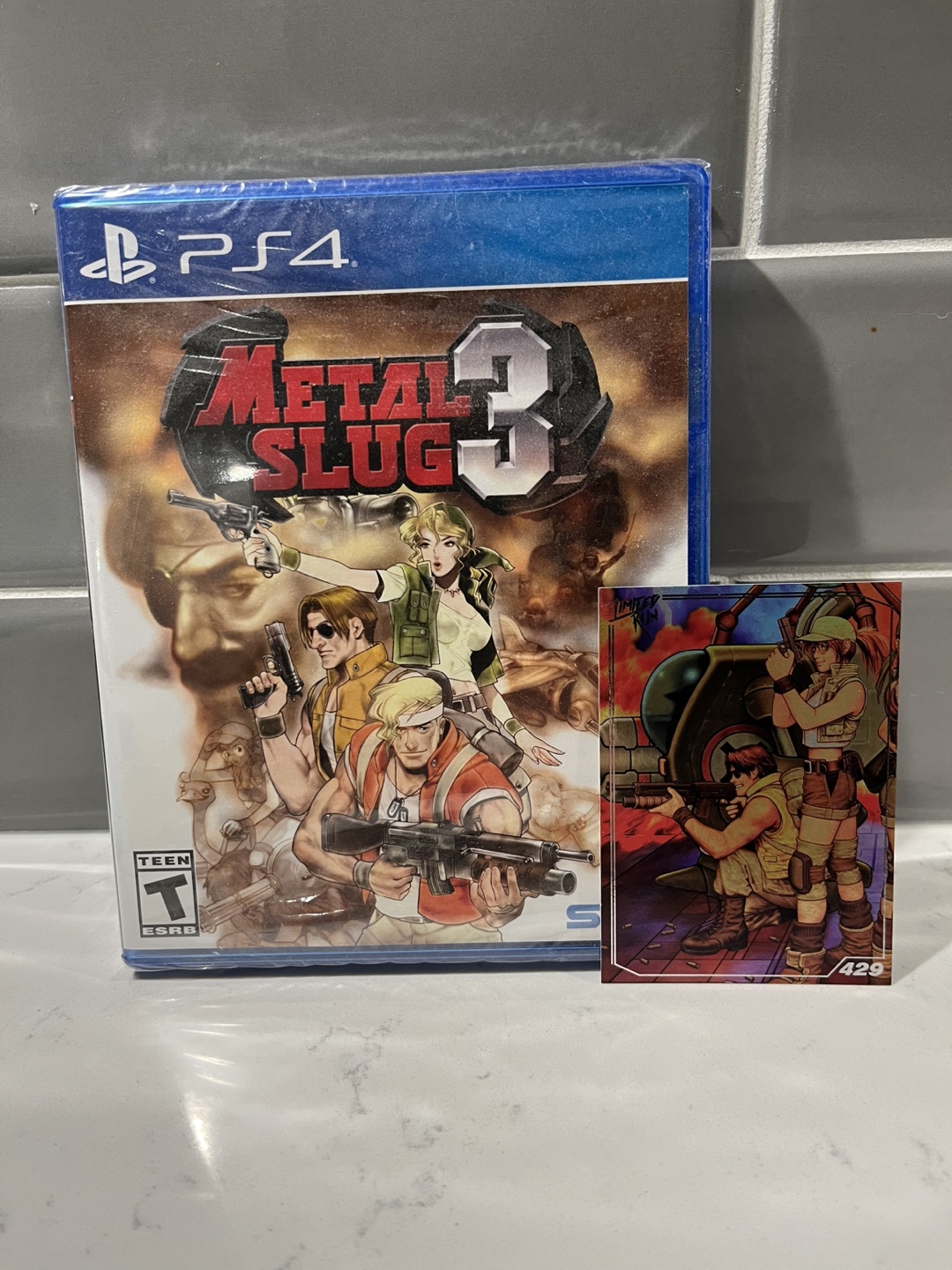Metal Slug 3 Limited Run Games PS4 Video Game