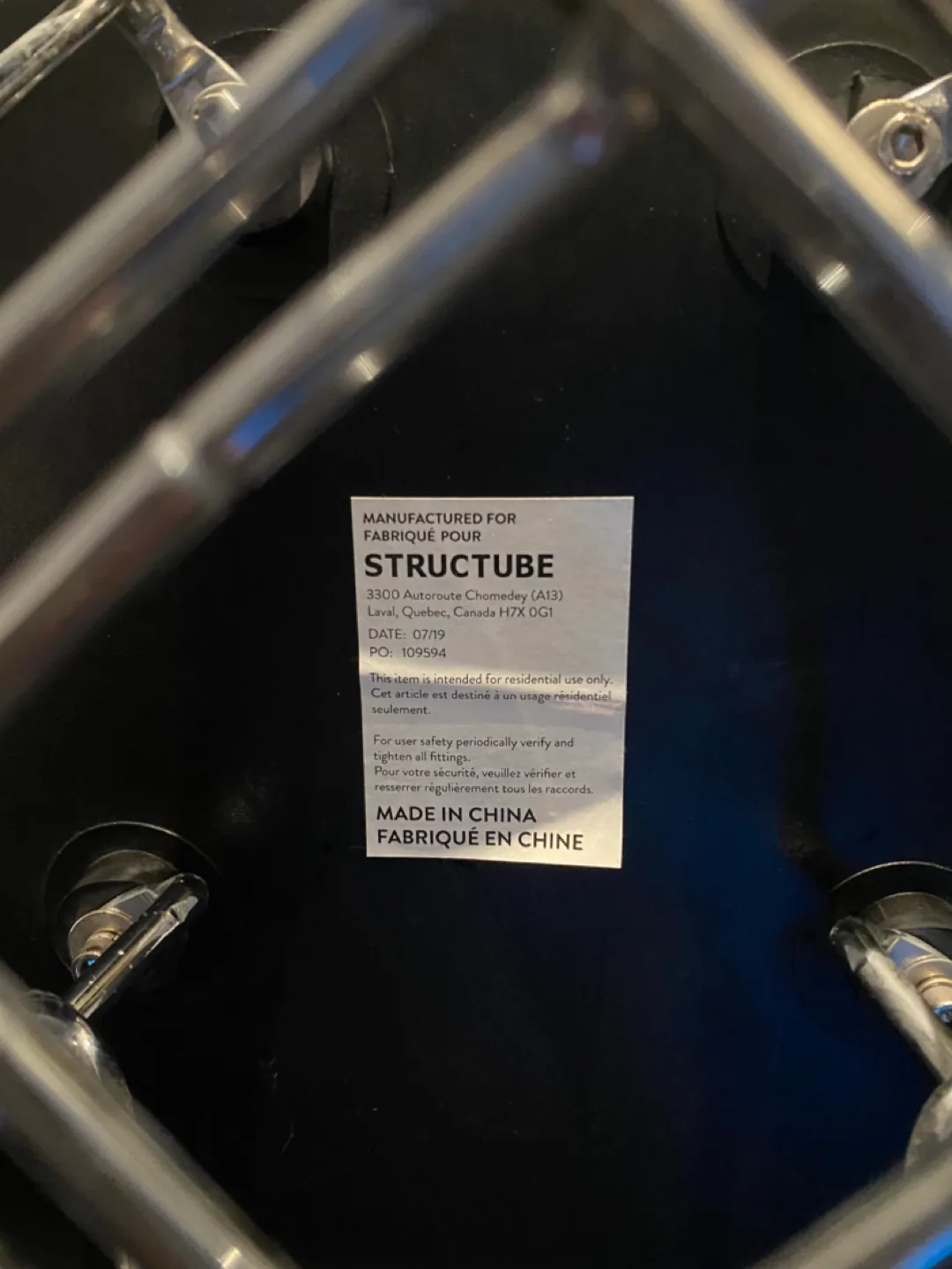 Pair of Black Dining Chairs image indicator(4)